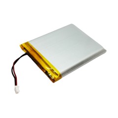 A grade lithium cobaltate battery 535058 3.7V 1600mAh lithium polymer battery with protection PCM