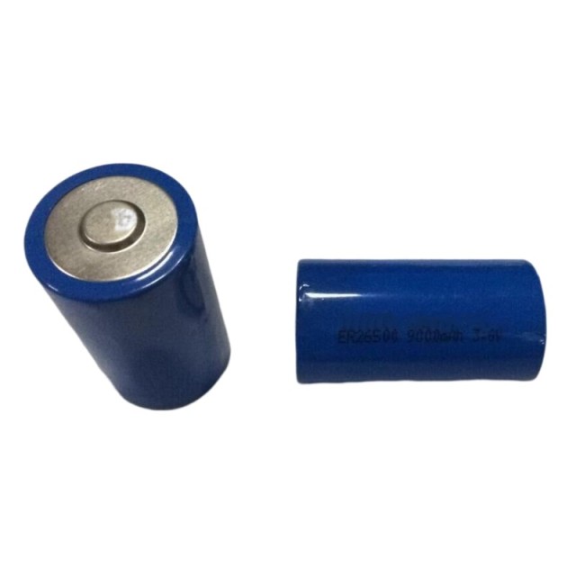 C size 3.6V 9000mAh ER26500 lithium battery 26500 LiSOCl2 battery cell for electricity meter
