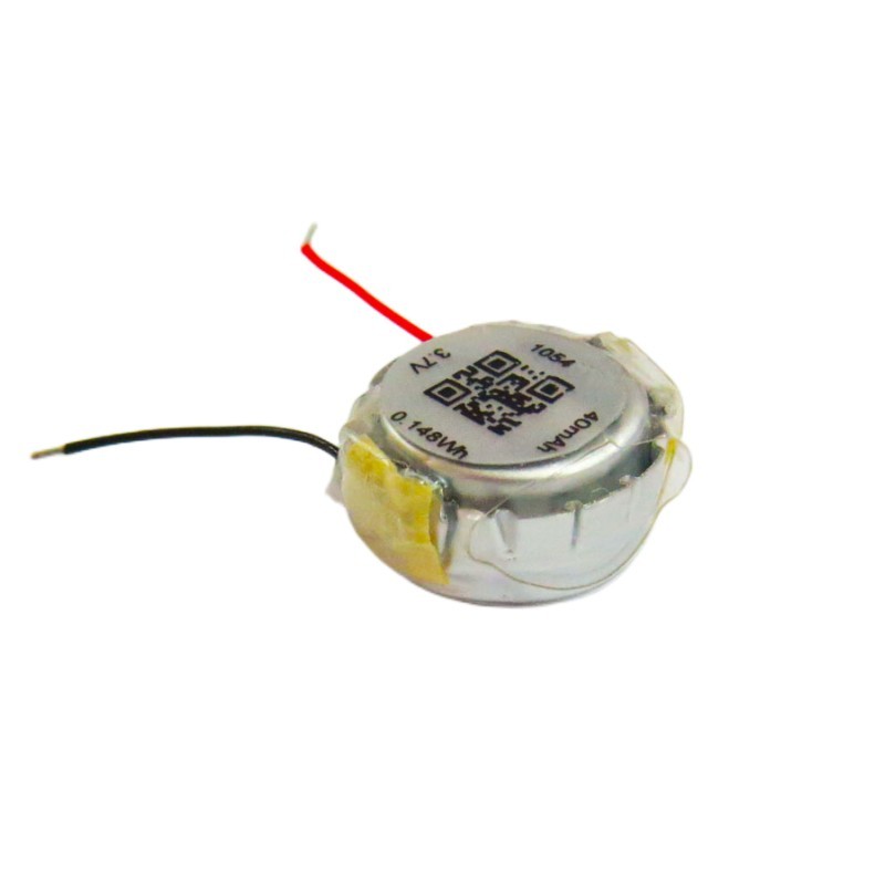 Customized iBorn LP1054 3.7V 40mAh lithium polymer battery