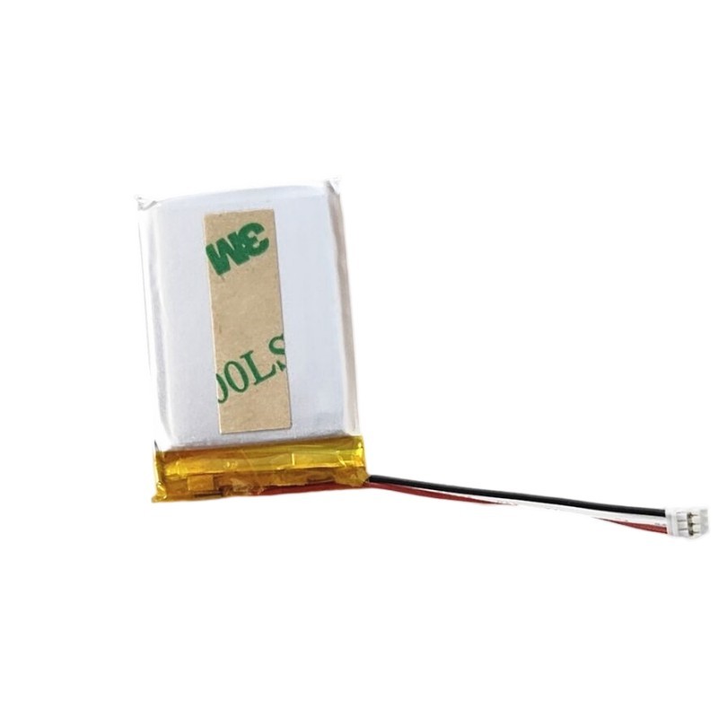 Custom lipo battery 552535 3.7v 450mAh with IEC62133 UN38.3 certificate