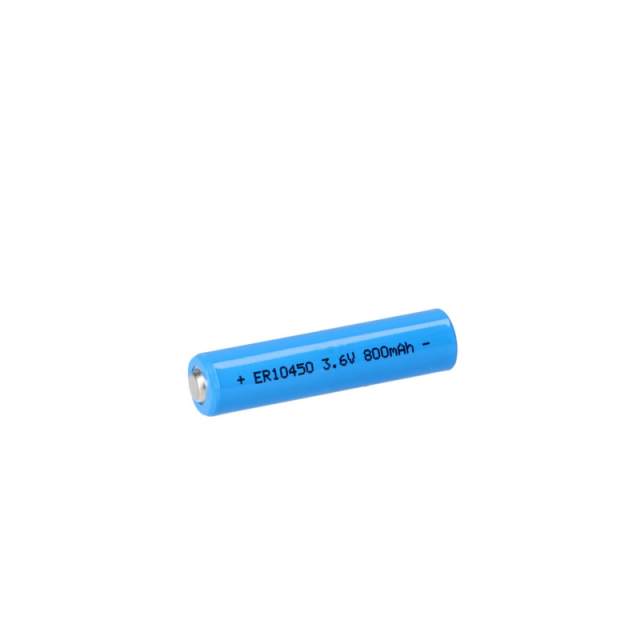 ER10450 AAA 3.6V 800mAh Speciality Li-SOCl2 Lithium Battery