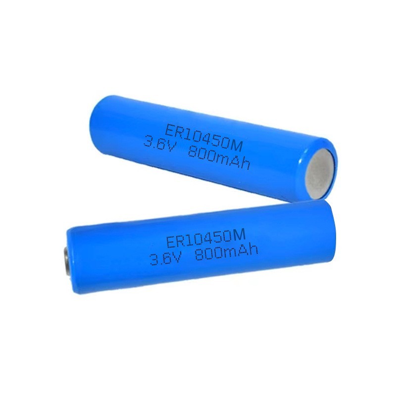 ER10450M Lithium Battery AAA 3.6V 800mAh Li-SOCl2 Battery