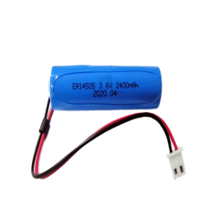 ER14505 3.6V 2400mAh Li-SOCl2 battery AA size primary lithium battery for smart meters water meters