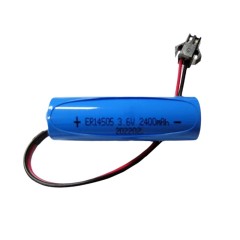ER14505 3.6V 2400mAh Li-SOCl2 battery AA size primary lithium battery for smart meters water meters