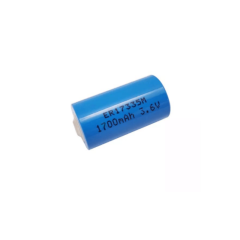 ER17335M 2/3A 3.6V 1700mAh Lithium Thionyl Chloride (LiSOCl2) Battery for Smoke Alarm System
