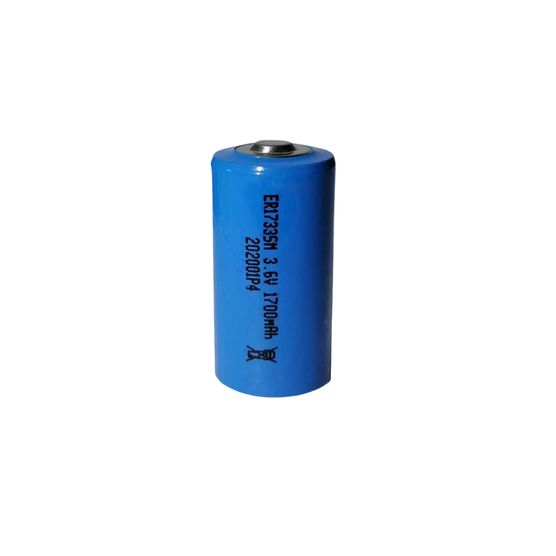 ER17335M 2/3A 3.6V 1700mAh Lithium Thionyl Chloride (LiSOCl2) Battery for Smoke Alarm System