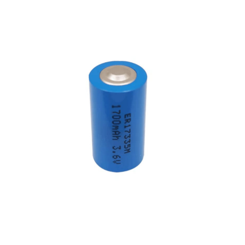 ER17335M 2/3A 3.6V 1700mAh Lithium Thionyl Chloride (LiSOCl2) Battery for Smoke Alarm System