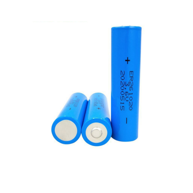 ER261020 Lithium Battery CC Size 3.6V 15000mAh Li-SOCl2 Battery