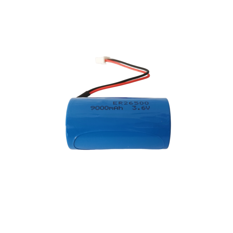 ER26500 9000mAh 3.6V Li-SOCl2 Battery - Powering IoT Devices, Sensors, and Smart Containers