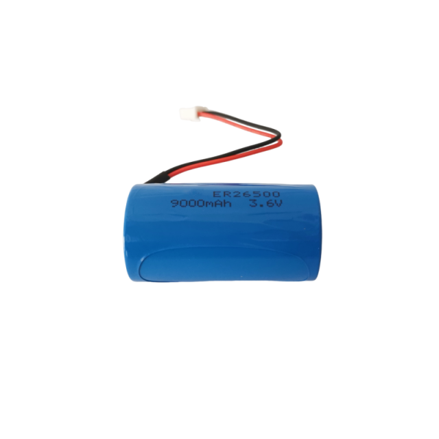 ER26500 9000mAh 3.6V Li-SOCl2 Battery - Powering IoT Devices, Sensors, and Smart Containers