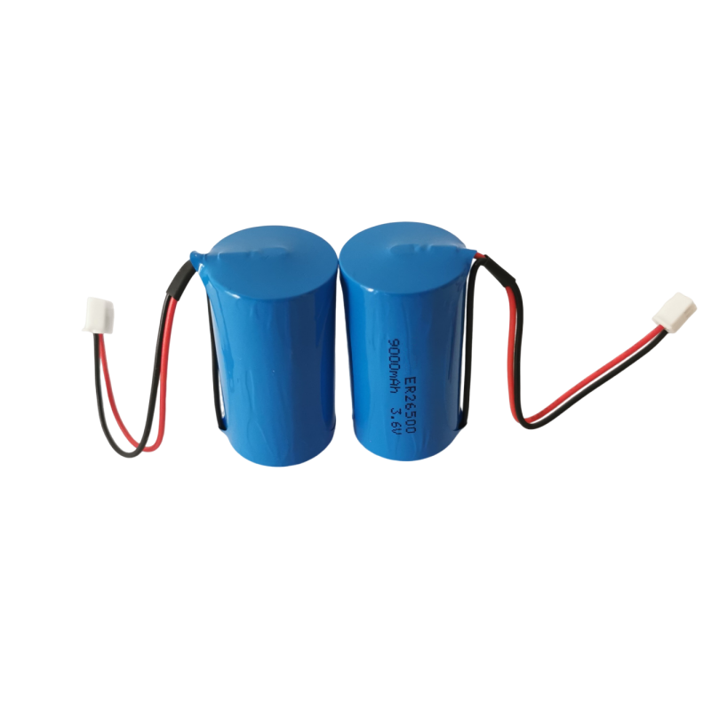 ER26500 9000mAh 3.6V Li-SOCl2 Battery - Powering IoT Devices, Sensors, and Smart Containers
