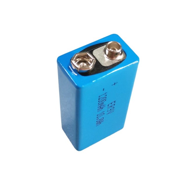 ER9V 1200mAh Li-SOCl2 battery 9V 1200mAh ER battery for monitoring