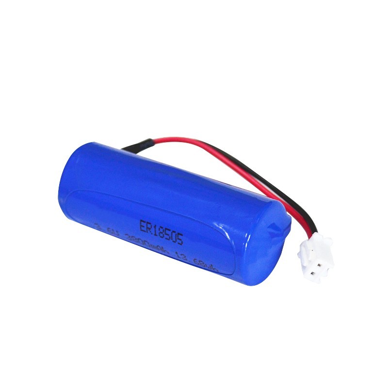 Flow meter gas meter lithium battery lithium thionyl chloride ER18505 3.6V 4000mAh