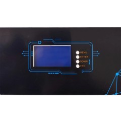 Household 10kwh 51.2v 200ah wall-mounted energy storage system powerwall 10kwh LiFePO4 battery