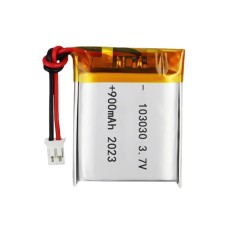 IEC62133 approved 103030 3.7V 900mAh li-polymer battery for massager