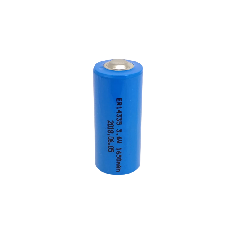 Li-SOCl2 ER14335 23AA 3.6V 1650mAh Primary Lithium Battery
