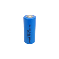 Li-SOCl2 ER14335 23AA 3.6V 1650mAh Primary Lithium Battery