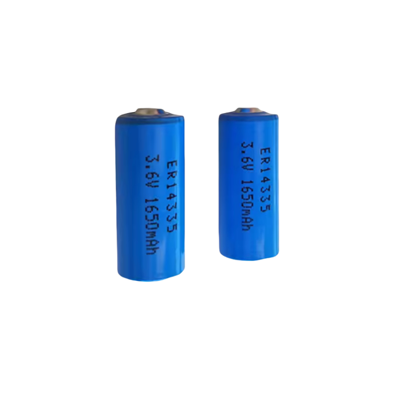 Li-SOCl2 ER14335 23AA 3.6V 1650mAh Primary Lithium Battery