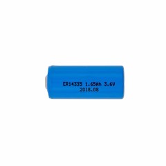 Li-SOCl2 ER14335 23AA 3.6V 1650mAh Primary Lithium Battery
