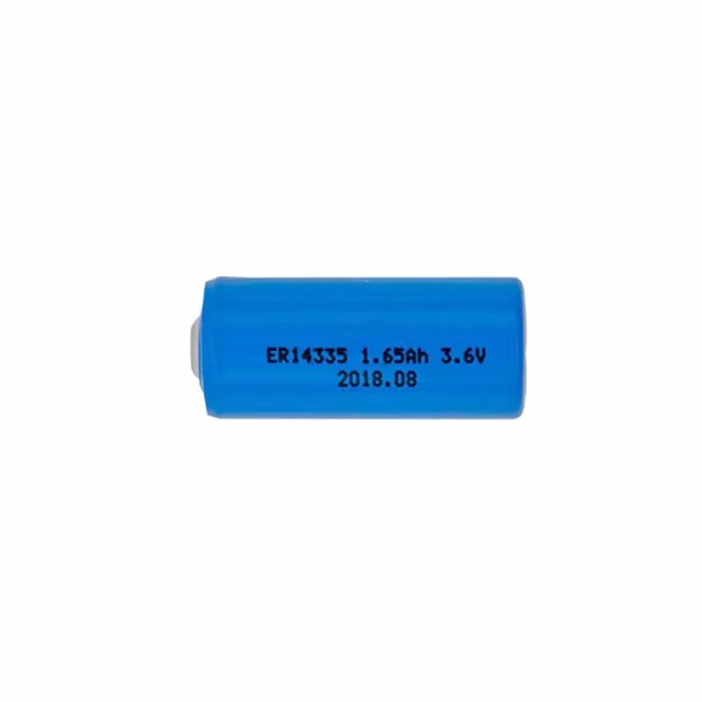 Li-SOCl2 ER14335 23AA 3.6V 1650mAh Primary Lithium Battery