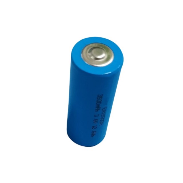 Lithium-thionyl chloride battery ER18505M 3.6V 3.5Ah