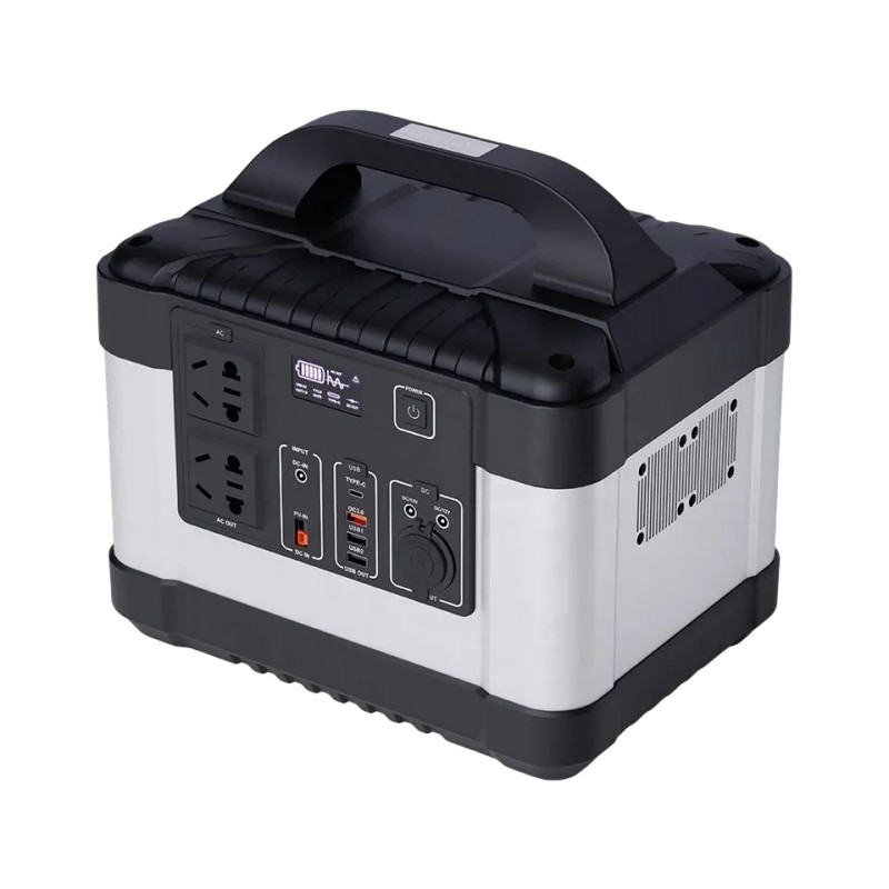 POWER 1000W portable power station, 1110Wh capacity with 2 x AC outlets