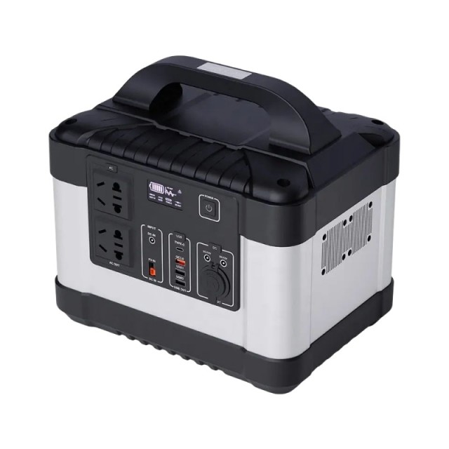 POWER 1000W portable power station, 1110Wh capacity with 2 x AC outlets