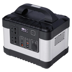 POWER 1000W portable power station, 1110Wh capacity with 2 x AC outlets