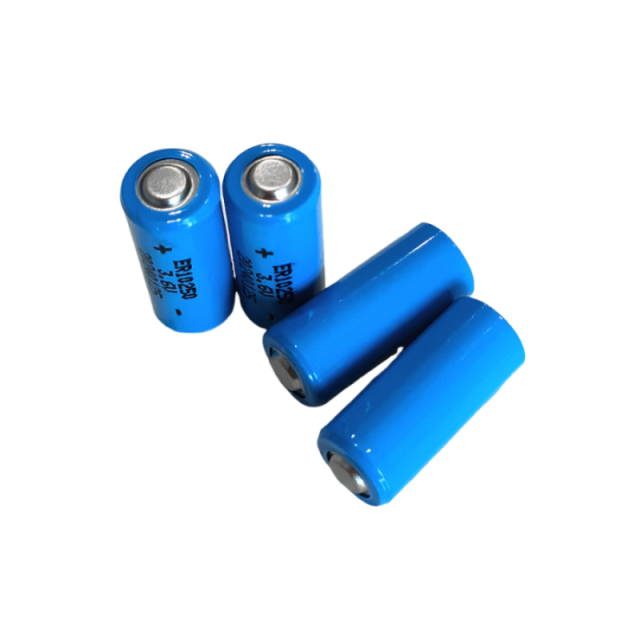 Small Size Reliable Li-SOCl2 Battery ER10250 3.6V 450mAh