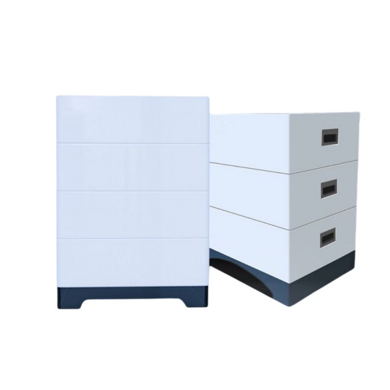 Stacked lithium energy storage battery pack 48V 100AH200AH300AH400AH household energy storage battery 5KWH10KWH15KWH20KWH lithium battery pack