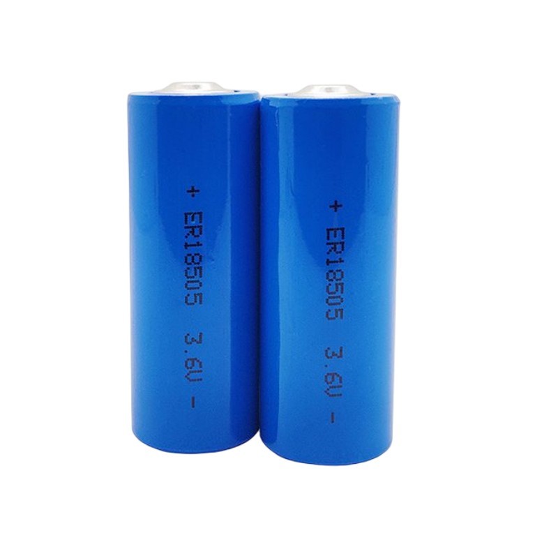 UN38.3 approved 3.6V 4000mAh Li-SOCl2 battery ER18505 lithium cell for instruments/meters