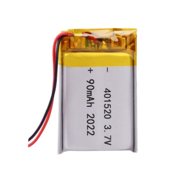 Ultra-thin 401520 polymer lithium battery 3.7V pure cobalt lithium battery