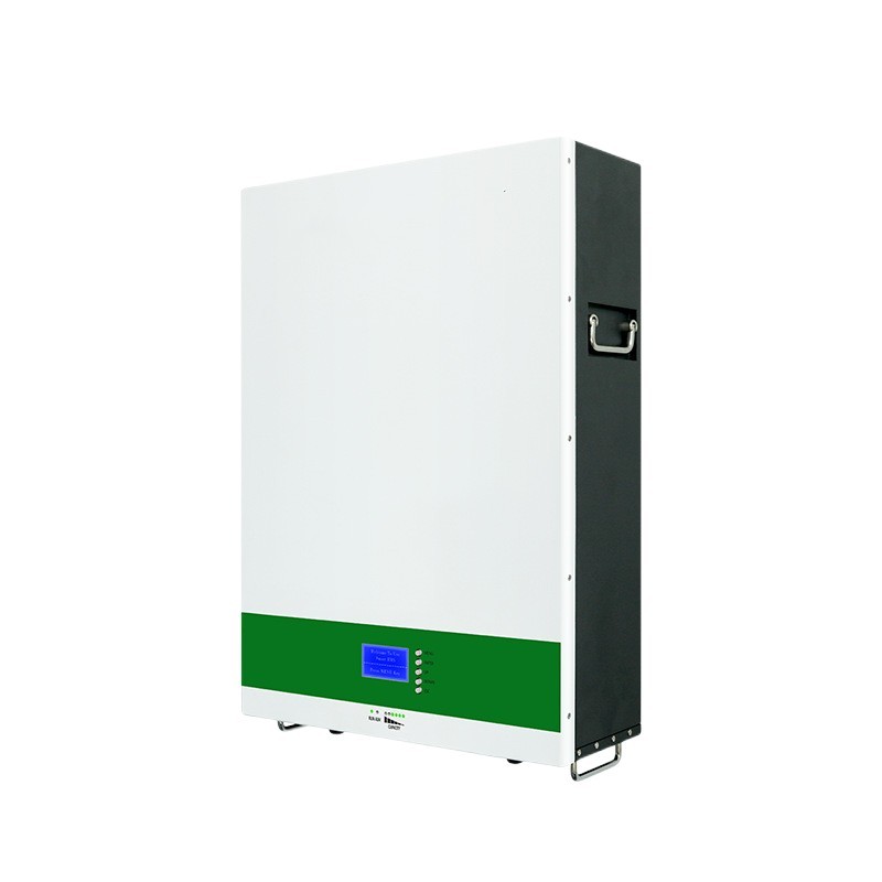Wall mounted 10kwh 51.2V 200Ah LiFePO4 battery power wall 10kwh lithium ion battery for house