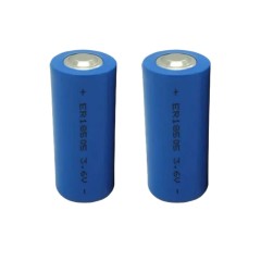 iBorn ER18505 3.6V 4000mAh Non-Rechargeable Lithium Battery For Smoke Alarm