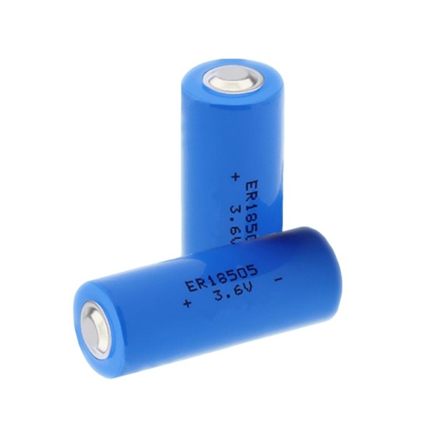 iBorn ER18505 3.6V 4000mAh Non-Rechargeable Lithium Battery For Smoke Alarm