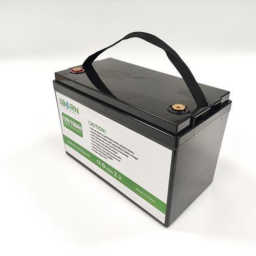 12V100Ah Lithium Bluetooth Battery For Marine & Trolling Motors