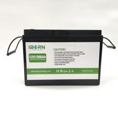 12V200Ah Lithium Bluetooth Battery For RV Trailer