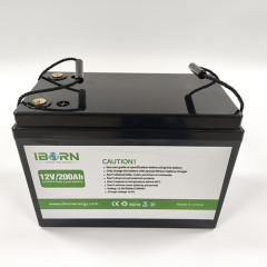 12V200Ah Lithium Bluetooth Battery For RV Trailer