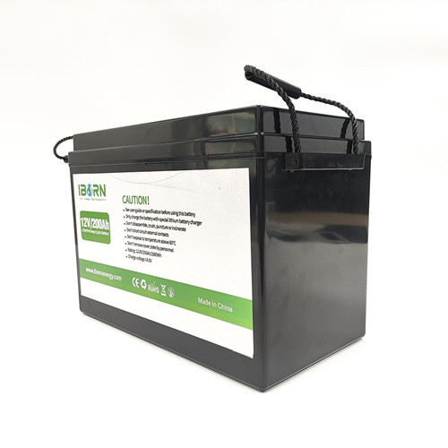 12V200Ah Lithium Bluetooth Battery For RV Trailer