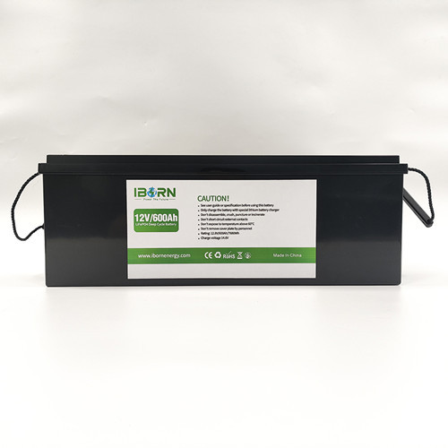 12V600Ah Lithium Bluetooth Battery For RV Trailer
