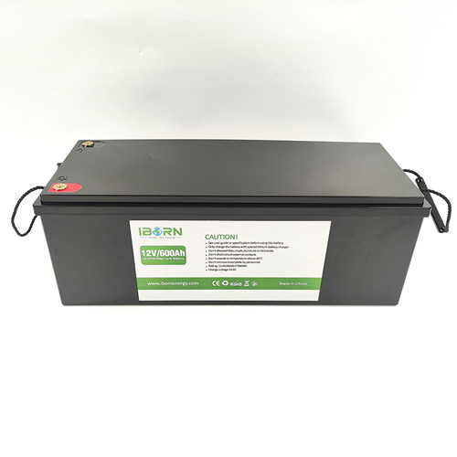 12V600Ah Lithium Bluetooth Battery For RV Trailer