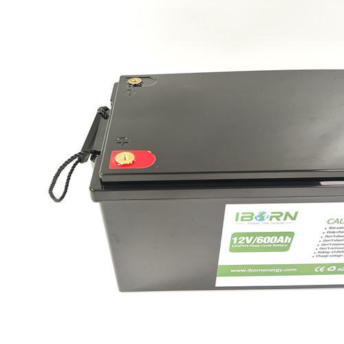 12V600Ah Lithium Bluetooth Battery For RV Trailer
