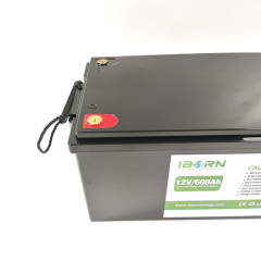 12V600Ah Lithium Bluetooth Battery For RV Trailer