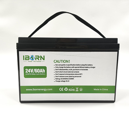 24V60Ah Lithium Bluetooth Battery For Marine & Trolling Motors