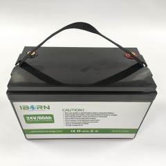 24V60Ah Lithium Bluetooth Battery For Marine & Trolling Motors
