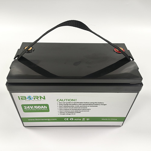 24V60Ah Lithium Bluetooth Battery For Marine & Trolling Motors