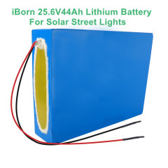 25.6V44Ah Lithium Battery For Solar Street Lights