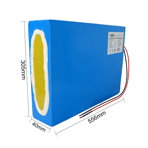 25.6V60Ah LiFePO4 Battery For Solar Street Lights