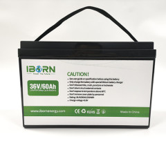 36V60Ah Lithium Bluetooth Battery For Marine & Trolling Motors