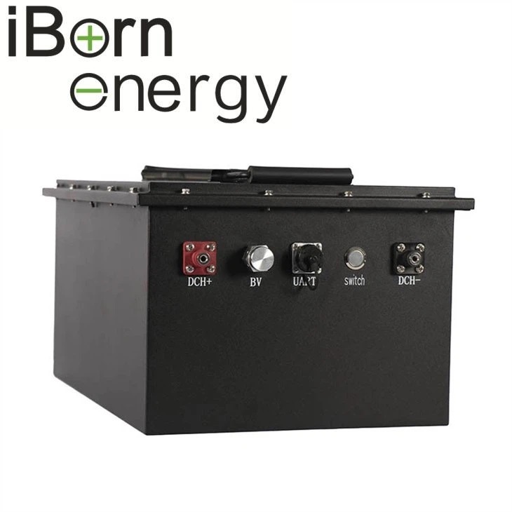 48V105Ah Golf Cart Lithium Battery